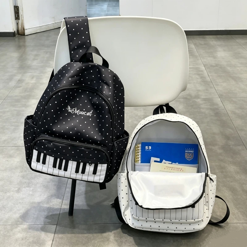 حقيبة ظهر سوداء وبيضاء بنمط مو - مراجعة Hiking Backpack Waterproof وسعره
